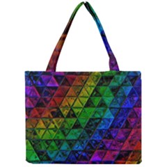 Pride Glass Mini Tote Bag by MRNStudios