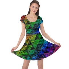 Pride Glass Cap Sleeve Dress by MRNStudios