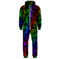 Pride Glass Hooded Jumpsuit (men) by MRNStudios