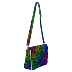 Pride Glass Shoulder Bag With Back Zipper by MRNStudios