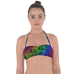 Pride Glass Tie Back Bikini Top by MRNStudios