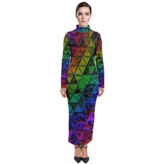 Pride Glass Turtleneck Maxi Dress by MRNStudios