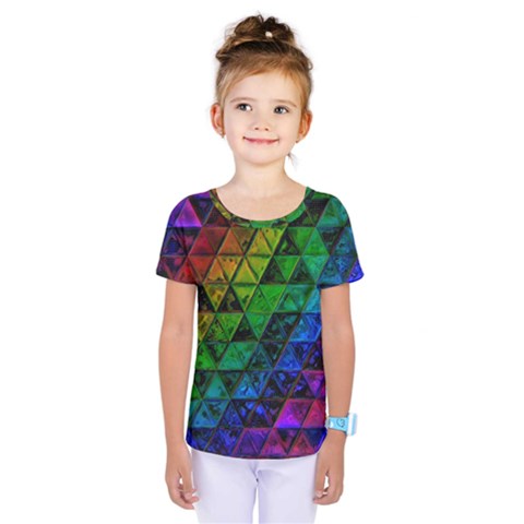 Pride Glass Kids  One Piece Tee by MRNStudios