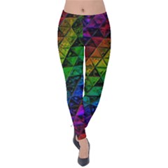 Pride Glass Velvet Leggings by MRNStudios