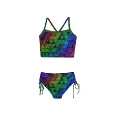 Pride Glass Girls  Tankini Swimsuit by MRNStudios