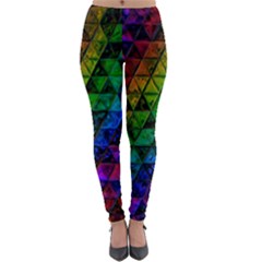 Pride Glass Lightweight Velour Leggings by MRNStudios