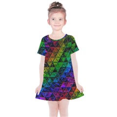 Pride Glass Kids  Simple Cotton Dress by MRNStudios