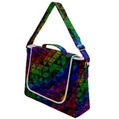 Pride Glass Box Up Messenger Bag by MRNStudios