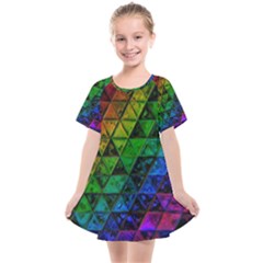 Pride Glass Kids  Smock Dress by MRNStudios