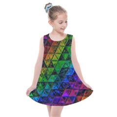Pride Glass Kids  Summer Dress by MRNStudios