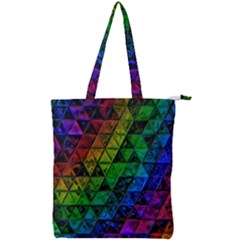 Pride Glass Double Zip Up Tote Bag by MRNStudios