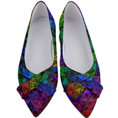 Pride Glass Women s Bow Heels by MRNStudios