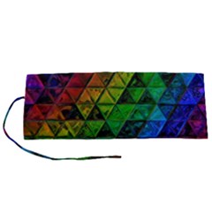 Pride Glass Roll Up Canvas Pencil Holder (s) by MRNStudios