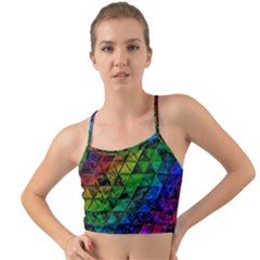 Pride Glass Mini Tank Bikini Top by MRNStudios