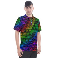 Pride Glass Men s Polo Tee by MRNStudios