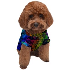 Pride Glass Dog T-shirt by MRNStudios