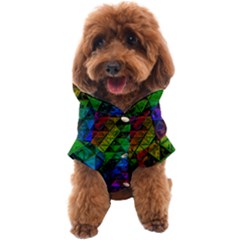 Pride Glass Dog Coat by MRNStudios