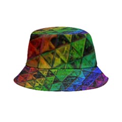 Pride Glass Inside Out Bucket Hat by MRNStudios