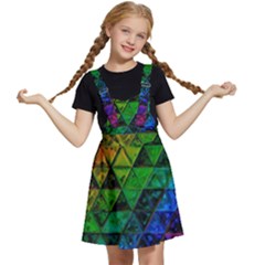 Pride Glass Kids  Apron Dress by MRNStudios