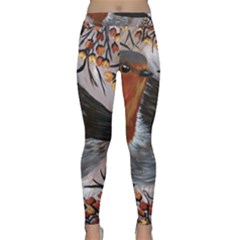 European Robin Classic Yoga Leggings by EireneSan