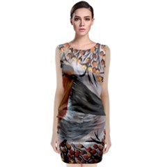 European Robin Sleeveless Velvet Midi Dress by EireneSan