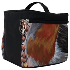 European Robin Make Up Travel Bag (big) by EireneSan