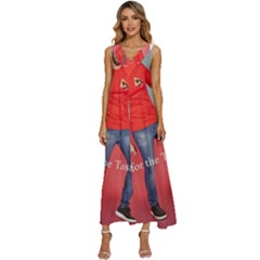 Img-20230612-wa0014 Img-20230612-wa0017 V-neck Sleeveless Loose Fit Overalls