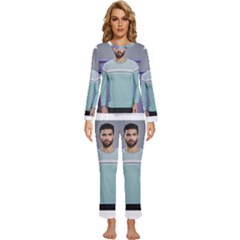 Img-20230610-wa0083 Womens  Long Sleeve Lightweight Pajamas Set by Yogistores