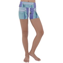 Img-20230610-wa0083 Kids  Lightweight Velour Yoga Shorts by Yogistores