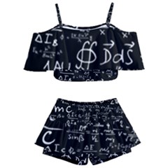 E=mc2 Text Science Albert Einstein Formula Mathematics Physics Kids  Off Shoulder Skirt Bikini by uniart180623