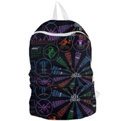Zodiac Geek Foldable Lightweight Backpack by uniart180623