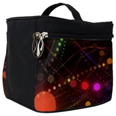 Abstract Light Star Design Laser Light Emitting Diode Make Up Travel Bag (big) by uniart180623