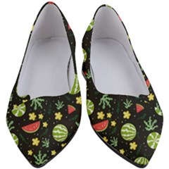 Watermelon Berries Patterns Pattern Women s Block Heels  by uniart180623
