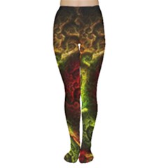 Green And Red Lights Wallpaper Fractal Digital Art Artwork Tights by uniart180623