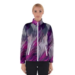Colorful Artistic Pattern Design Women s Bomber Jacket