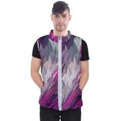 Colorful Artistic Pattern Design Men s Puffer Vest by uniart180623