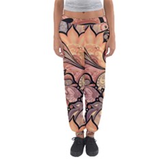 Colorful Paisley Background Artwork Paisley Patterns Women s Jogger Sweatpants