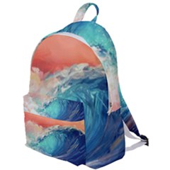 Artistic Wave Sea The Plain Backpack by uniart180623