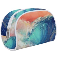 Artistic Wave Sea Make Up Case (large) by uniart180623