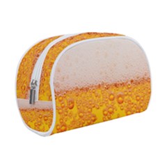 Beer Texture Drinks Texture Make Up Case (small) by uniart180623