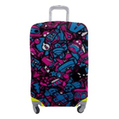 Grafitti Graffiti Abstract Artwork Digital Luggage Cover (small) by uniart180623