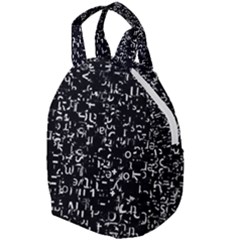 Abstract Secred Code Travel Backpack