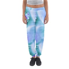 Abstract Flowers Flower Abstract Women s Jogger Sweatpants