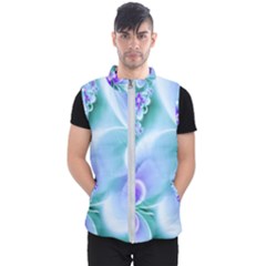 Abstract Flowers Flower Abstract Men s Puffer Vest by uniart180623
