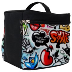 Graffiti Art Cartoon Comic Make Up Travel Bag (big)