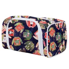 Ugly Christmas Toiletries Pouch by uniart180623