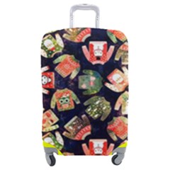 Ugly Christmas Luggage Cover (medium)