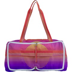 Sunset Summer Time Multi Function Bag by uniart180623