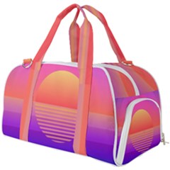 Sunset Summer Time Burner Gym Duffel Bag by uniart180623