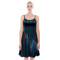 Flag Patterns On Forex Charts Spaghetti Strap Velvet Dress